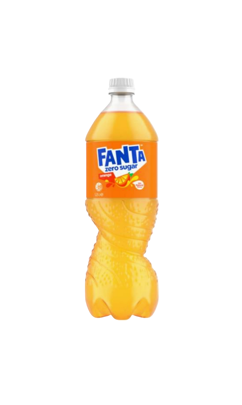 Fanta Zero 1.25 L