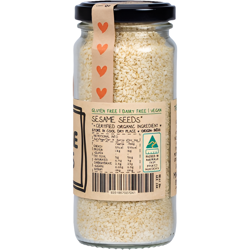 Sesame Seeds Organic 140g