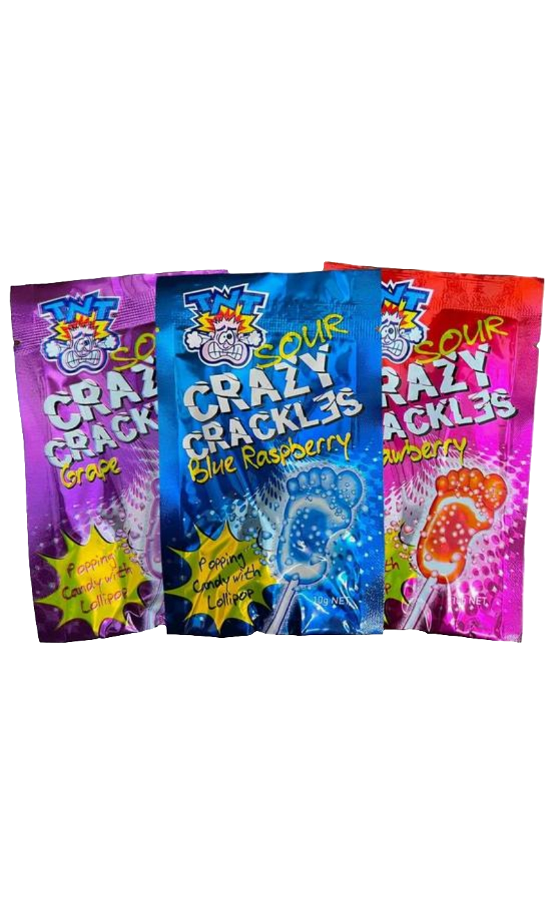 TNT Sour Crazy Crackle 10g