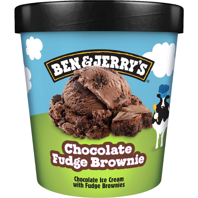 Ben & Jerry's Chocolate Fudge Brownie 458ml