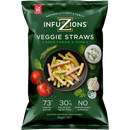Infuzions Veggie Straws Sour Cream & Herb 90g