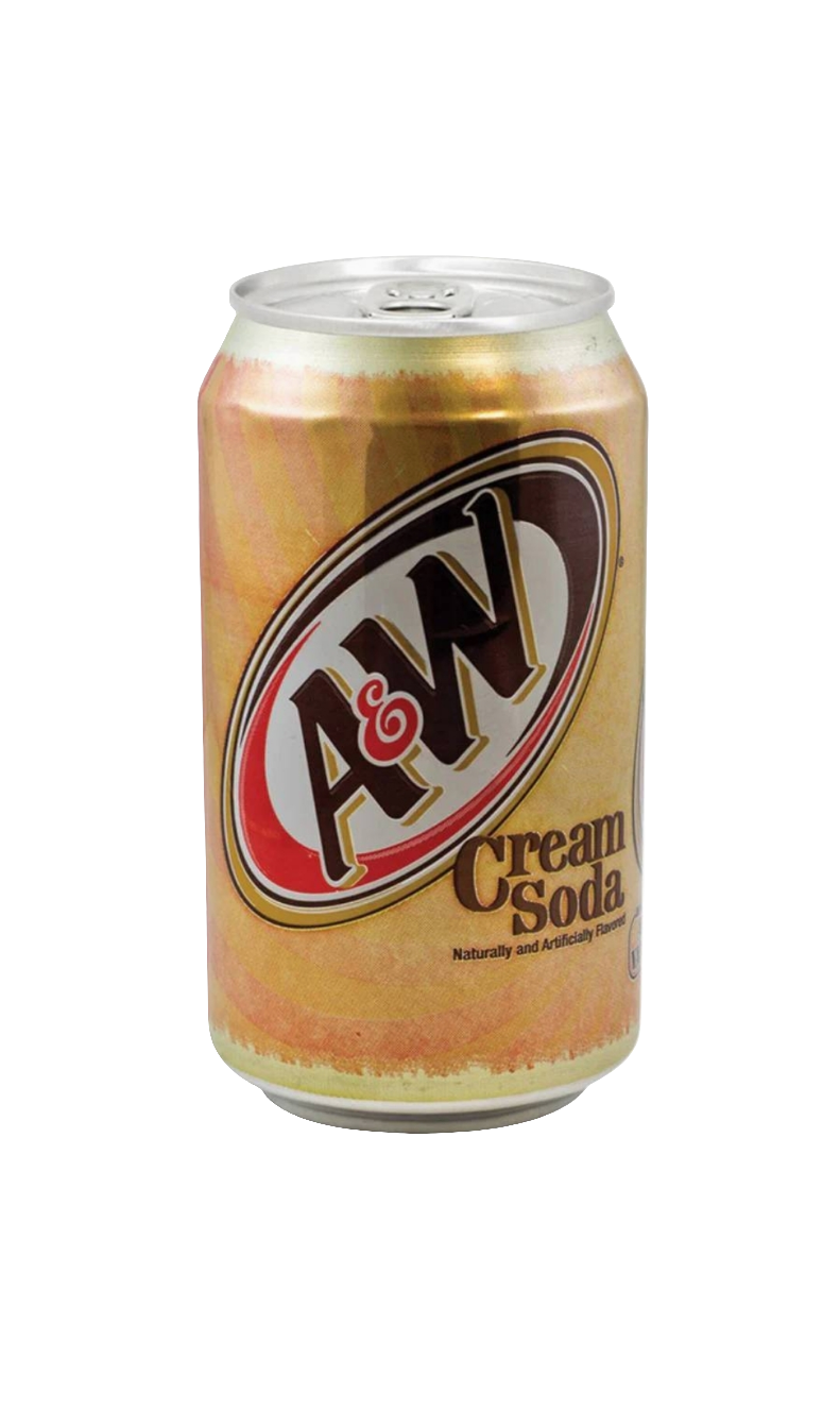 A&W Cream Soda 355ml *DBN*