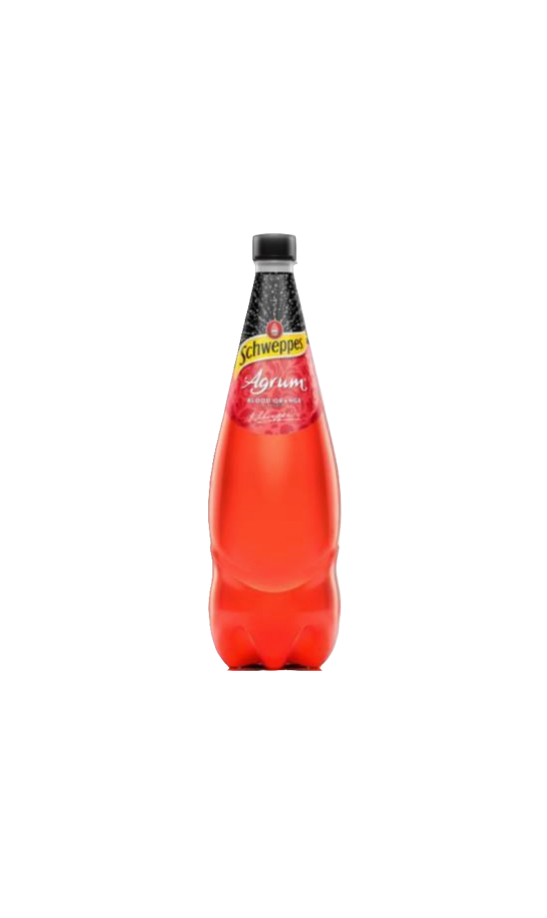 Schweppes Agrum Blood Orange 1.1L