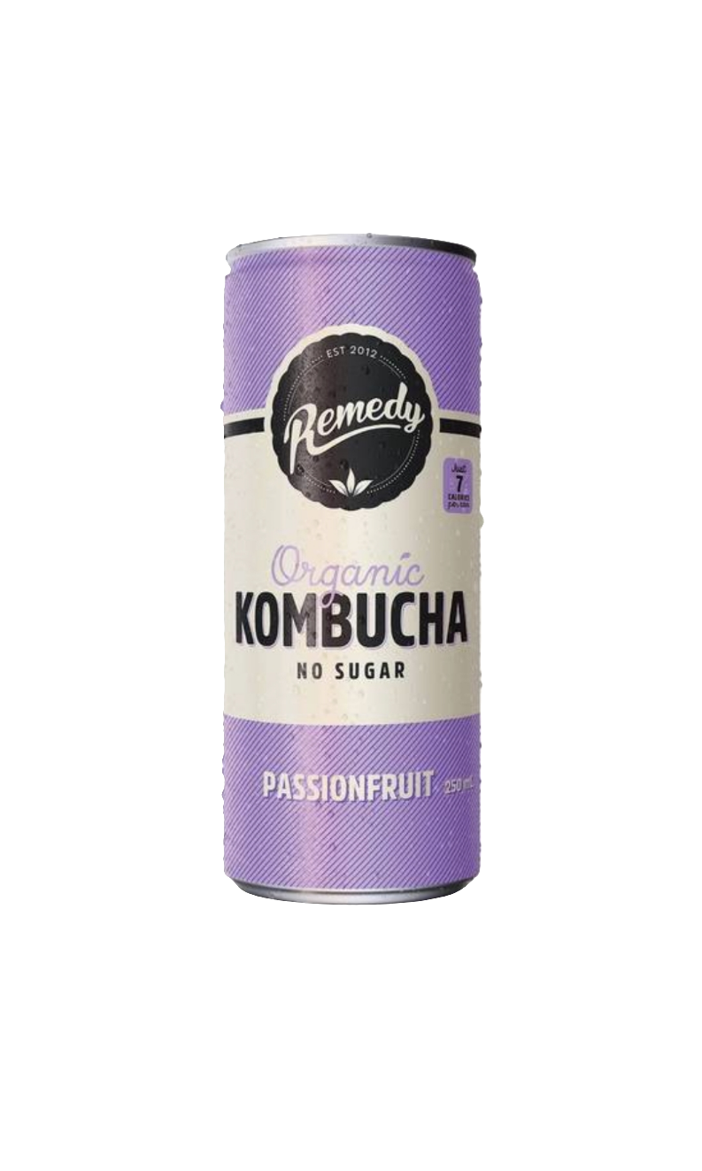 Remedy Kombucha Passionfruit 250ml