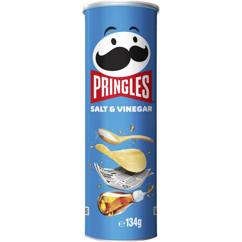 Pringles Chips Salt & Vinegar 134g