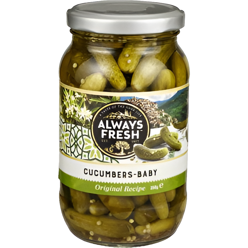 Always Fresh Baby Cucumbers 350g