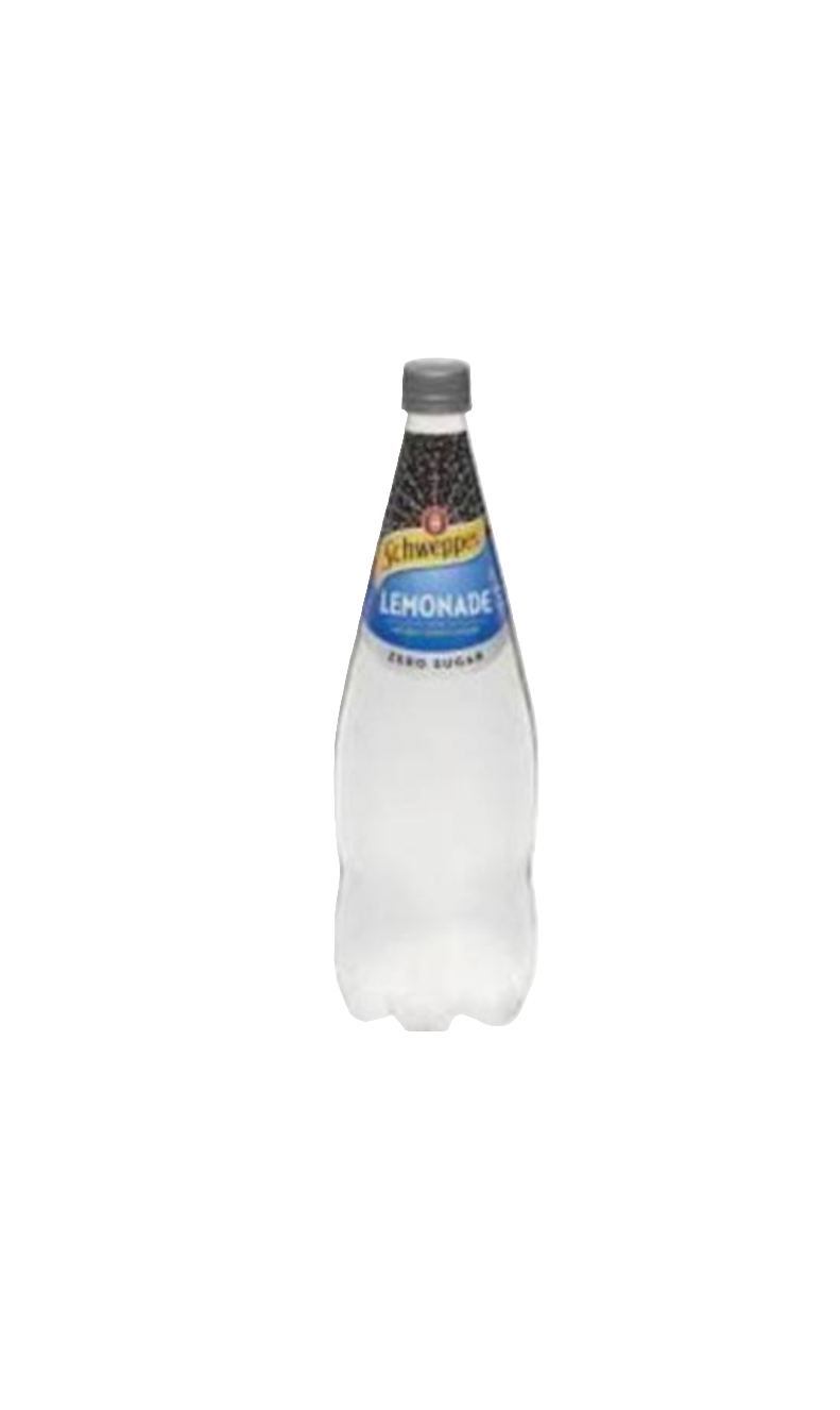 Schweppes Lemonade Zero Sugar 1.1L