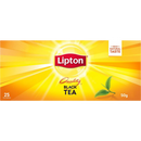 Lipton Black Tea Bags 25 pack