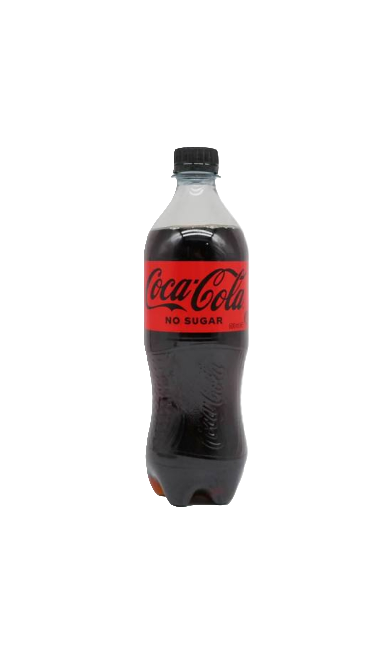 Coke Zero Sugar 600ml