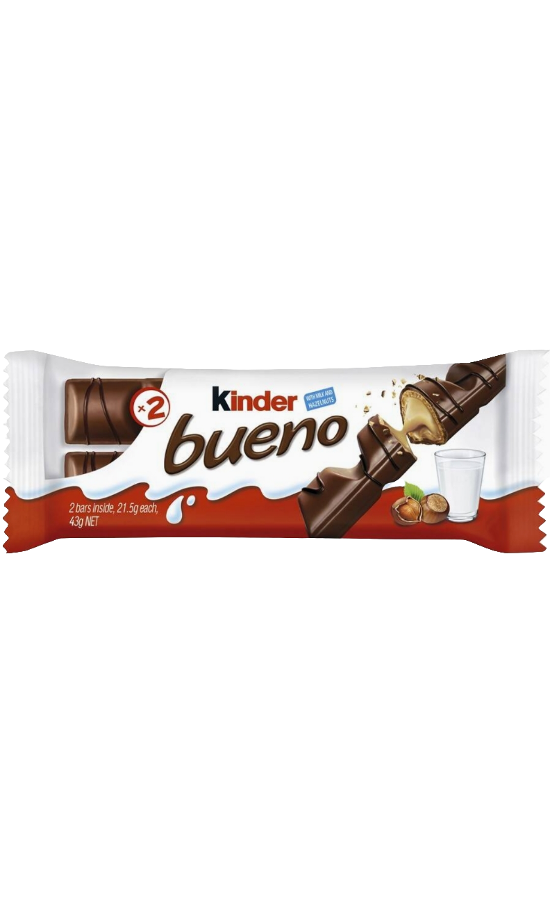 Kinder Bueno Chocolate Bar 43g