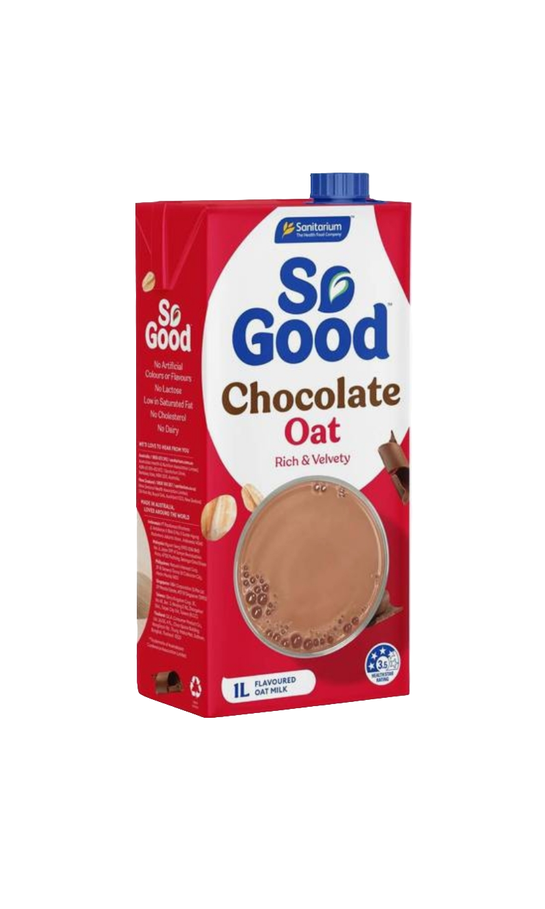 So Good Chocolate Oat Milk 1L