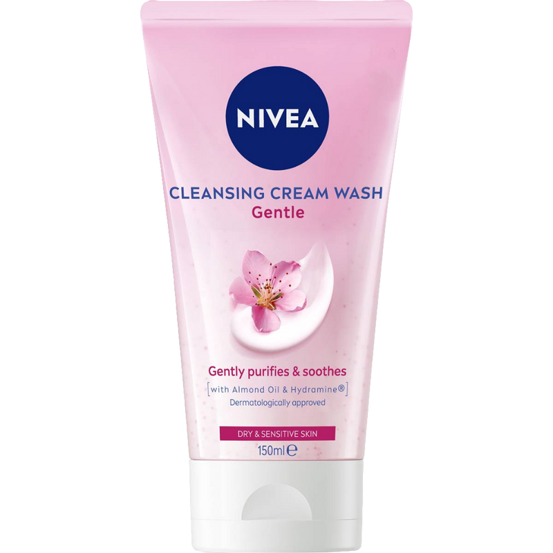 Nivea Daily Essentials Gentle Cleansing Cream Wash 150ml