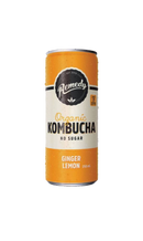 Remedy Kombucha Ginger Lemon 250ml