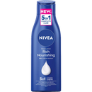 Nivea Rich Nourishing Body Lotion Moisturiser+almond Oil 250ml