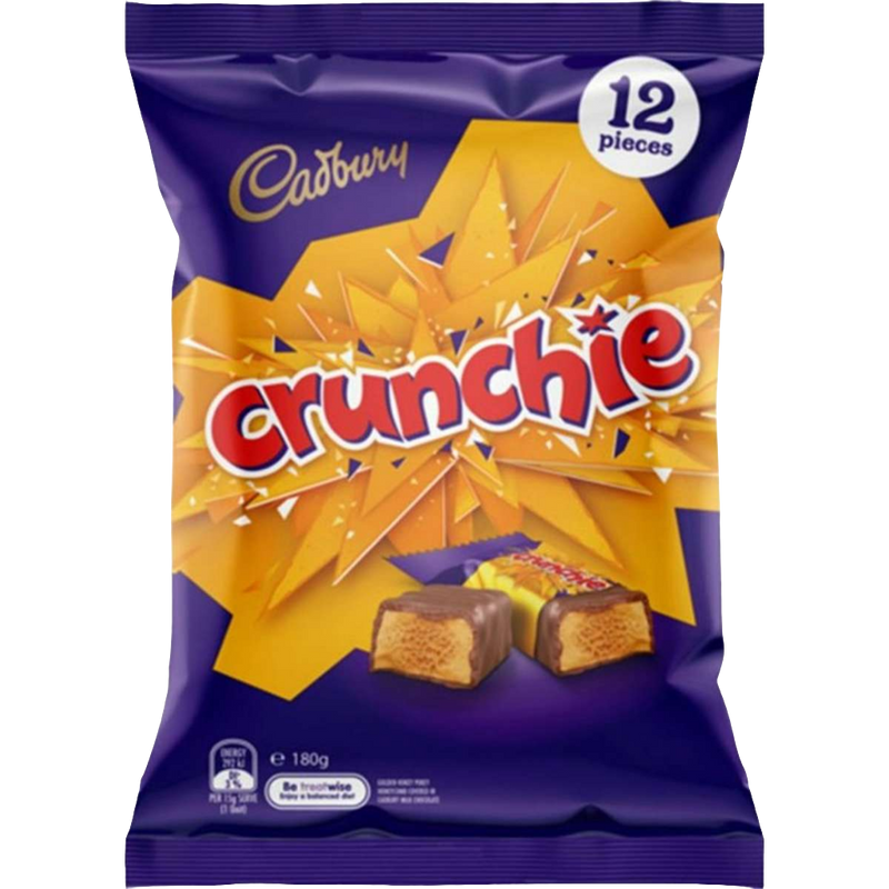 Cadbury Dairy Milk Crunchie 180g