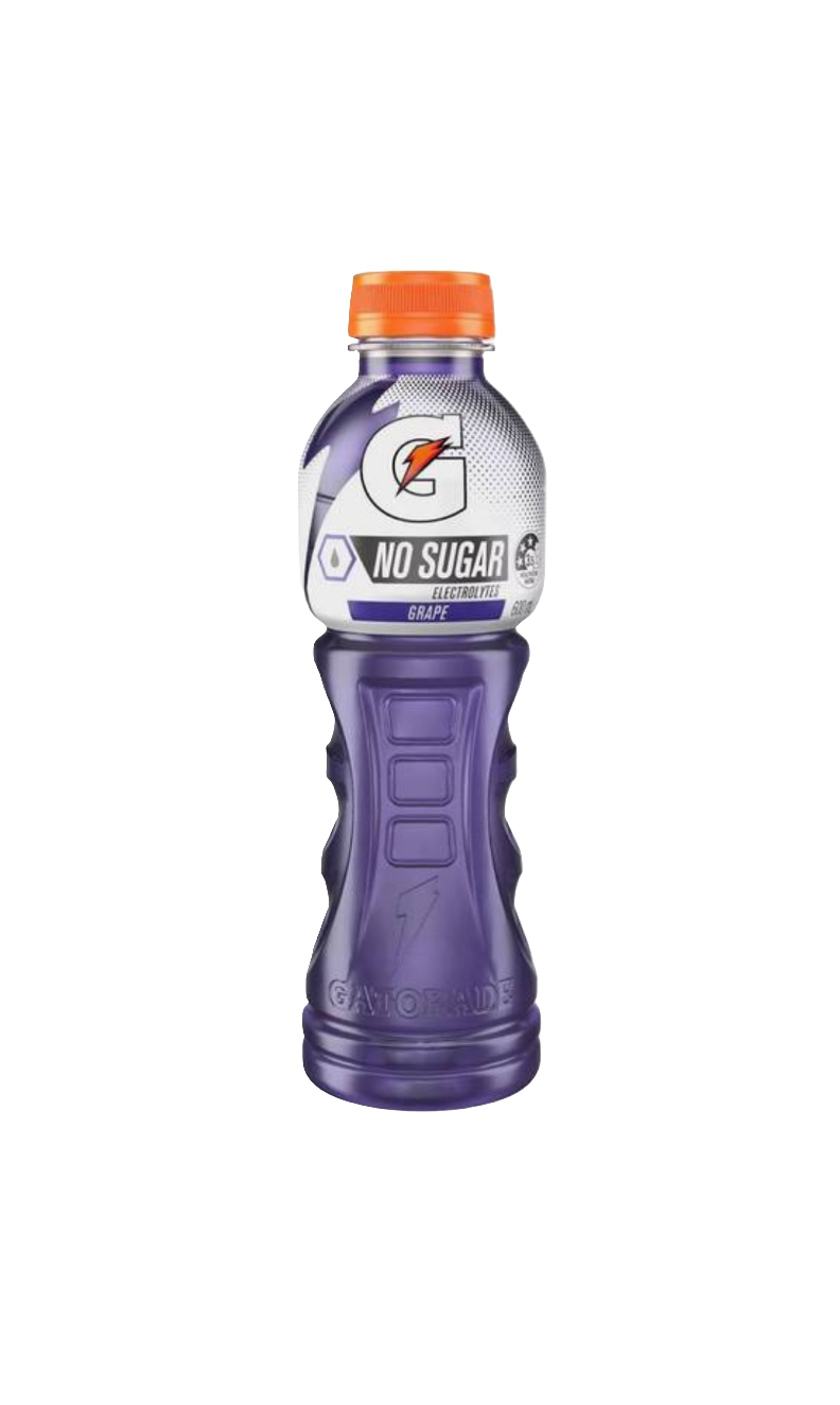 Gatorade Sugar Free Grape 600ml