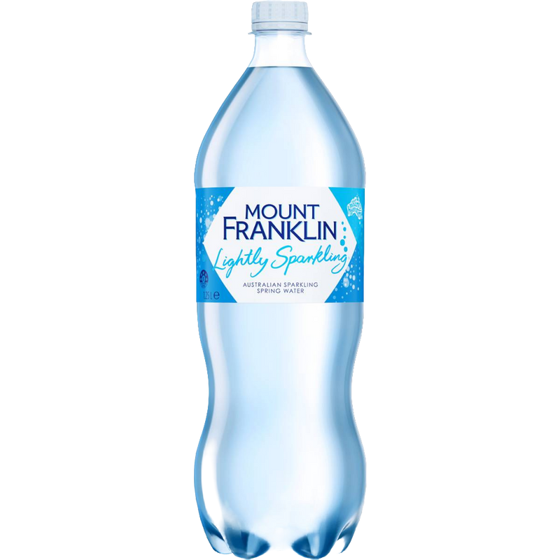 Mount Franklin Sparkling Water 1.25 L