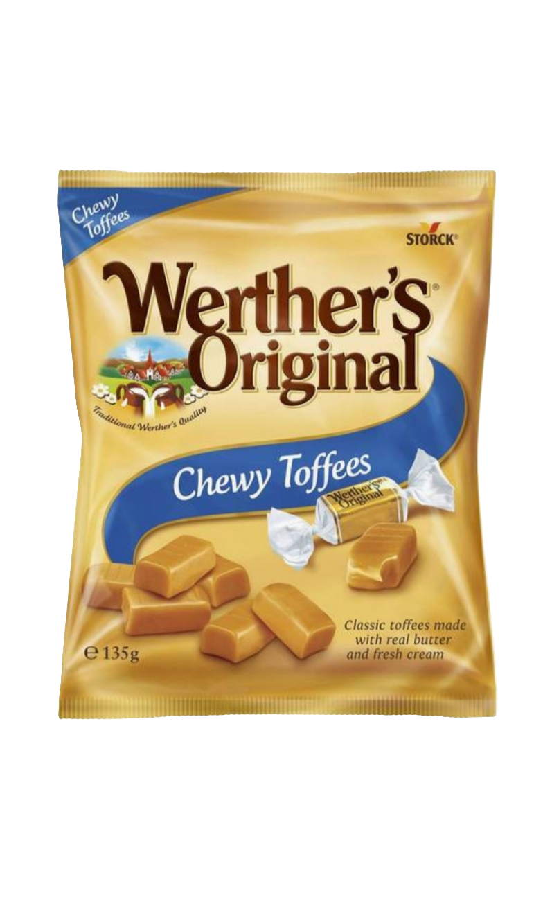 Werther's Original Chewy Toffees 135g