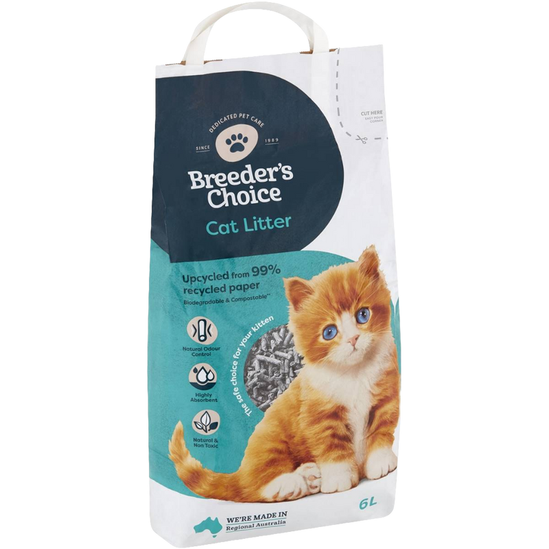 Breeders Choice Cat Litter 6L