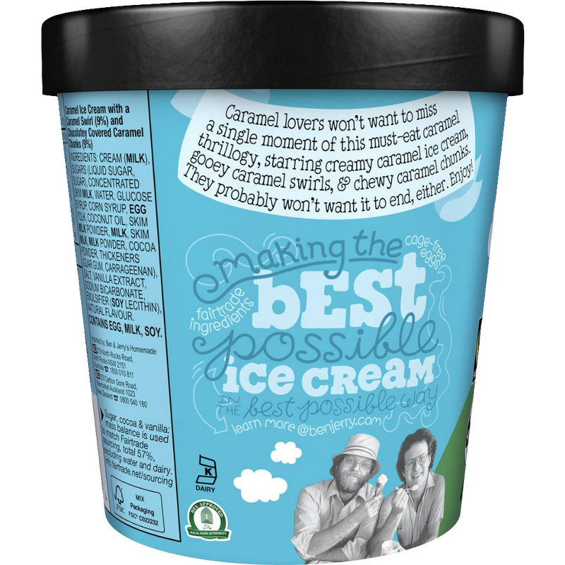 Ben & Jerry's Triple Caramel Chunk 458mL