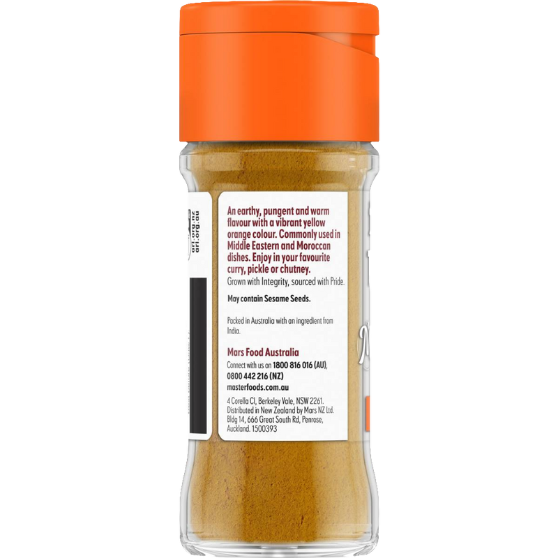 Masterfoods Turmeric Ground 28g