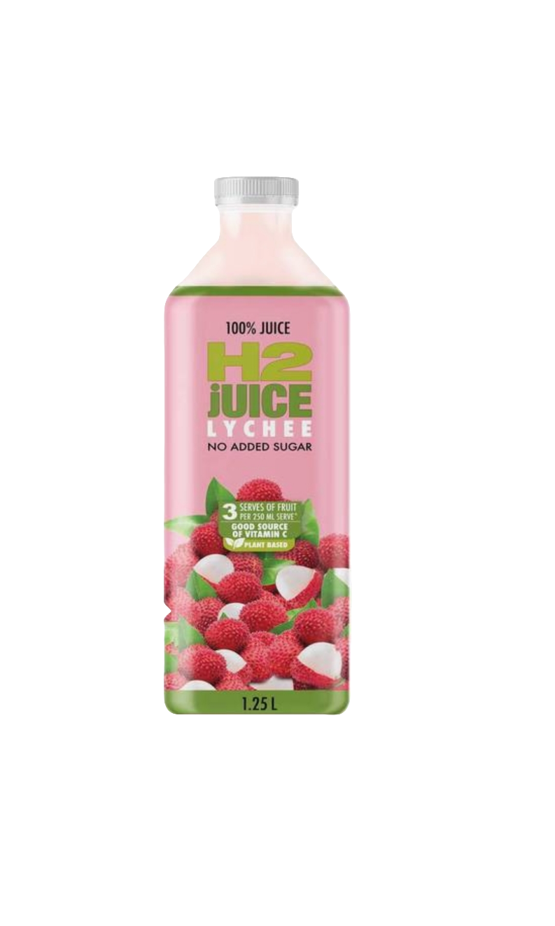 H2 Lychee Juice 1.25L