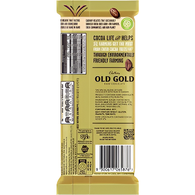 Cadbury Old Gold Rum & Raisin Dark Chocolate 180g