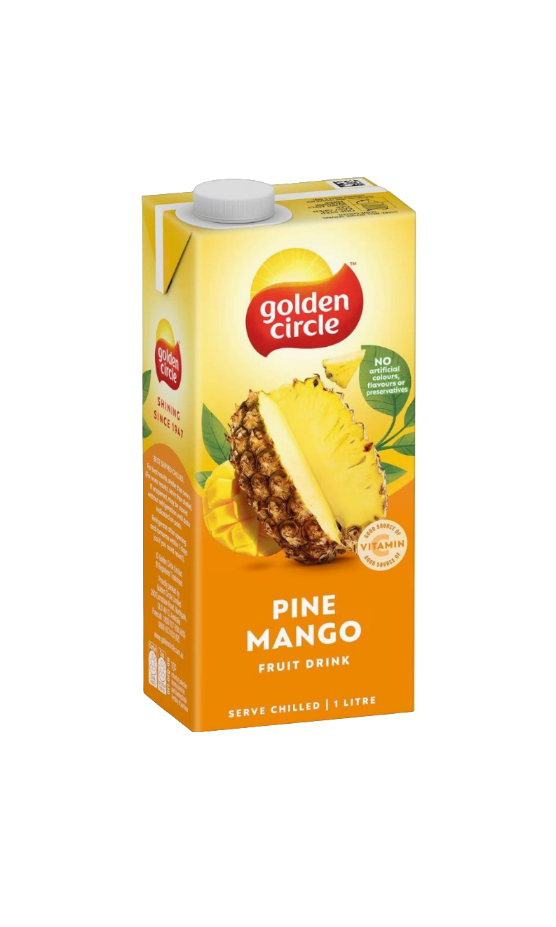 Golden Circle Drinks Pine Mango Fruit Drink 1L