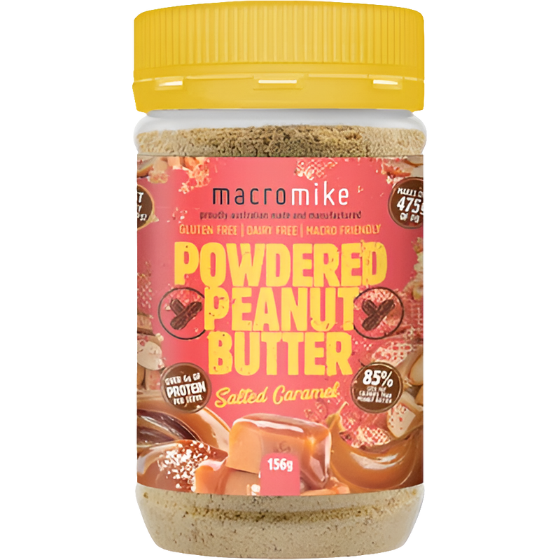 Powdered Peanut Butter Salted Caramel 156g