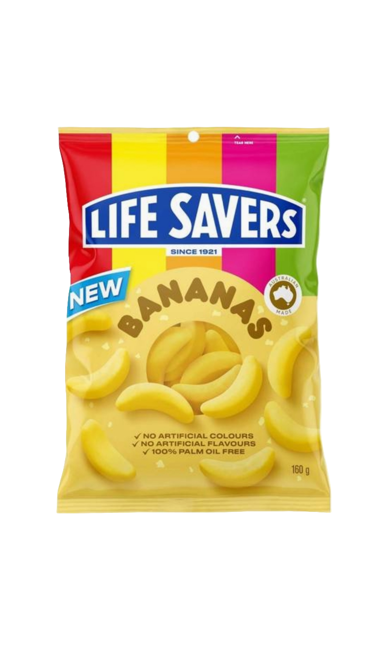 Life Savers Bananas 160g