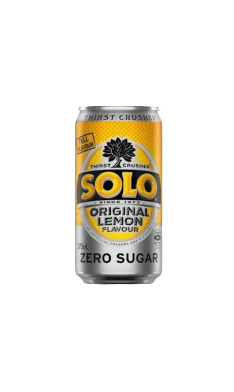 Schweppes Solo Zero Sugar 375ml