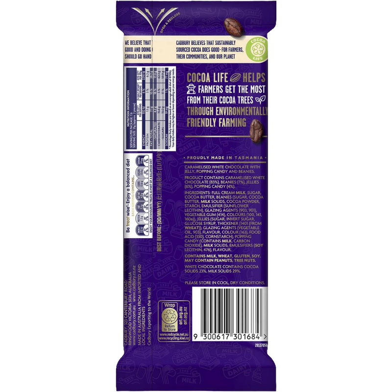 Cadbury Caramilk Marvellous Creations Chocolate 190g