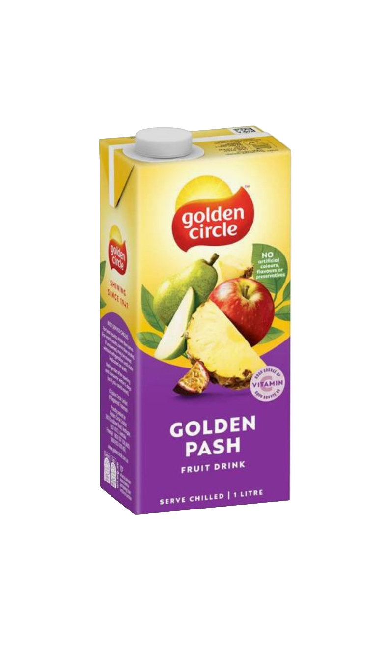 Golden Circle Golden Pash Fruit Drink 1L