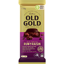 Cadbury Old Gold Rum & Raisin Dark Chocolate 180g