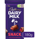 Cadbury Dairy Milk Snack 180g