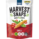 Calbee Harvest Snaps Baked Pea Crisps Chilli 120g