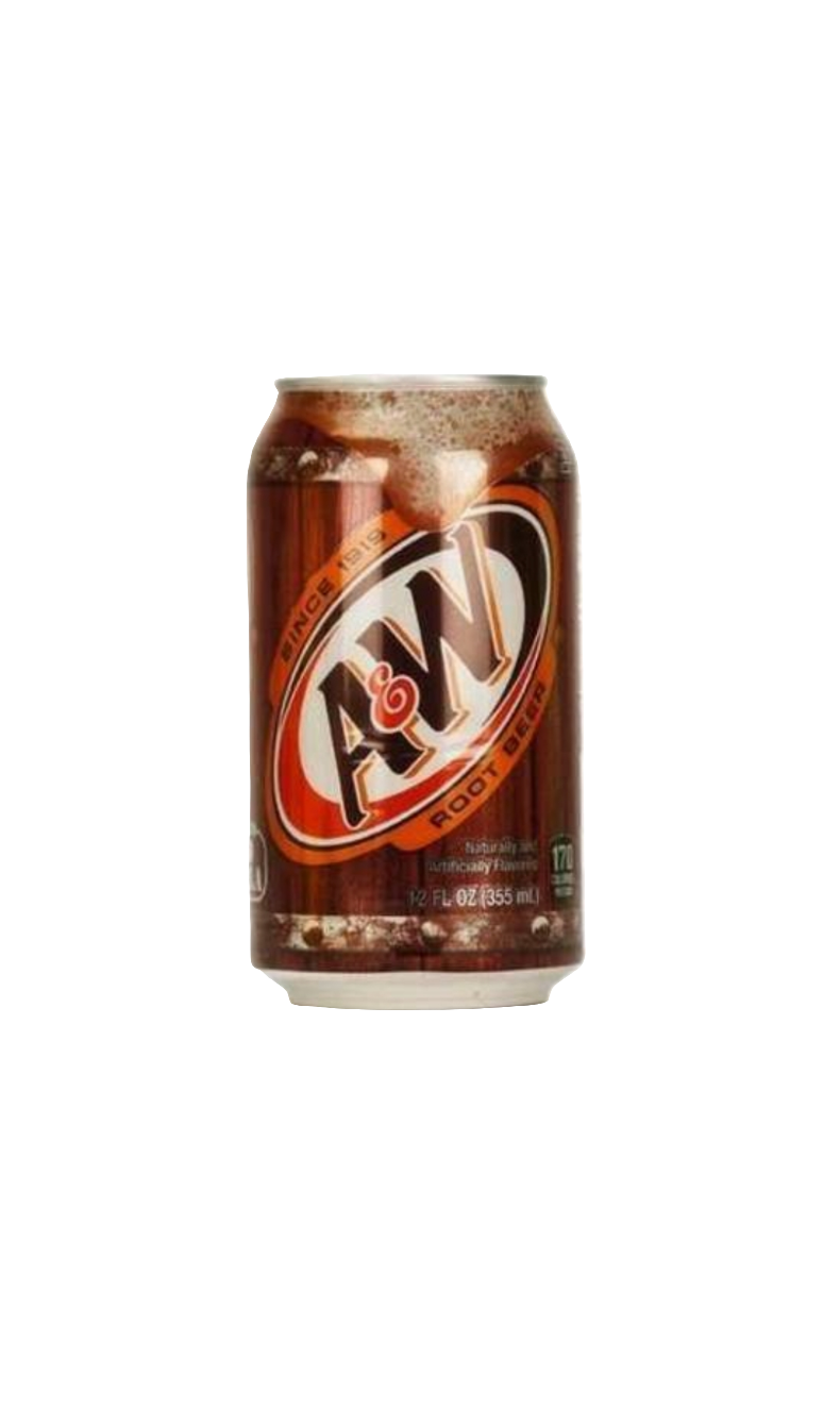 A&W Root Beer 355ml