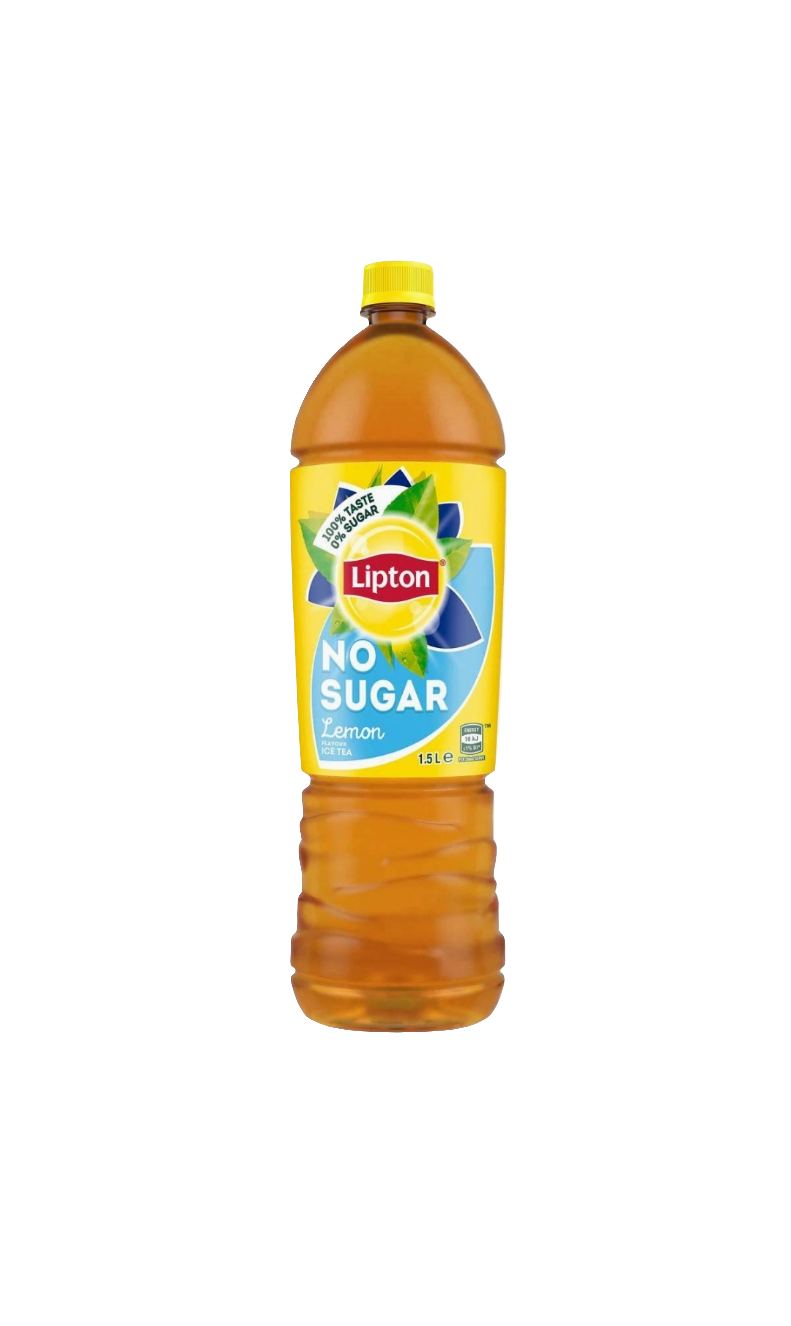 Lipton lemon Sugar Free Iced Tea 1.5L