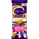 Cadbury Caramilk Marvellous Creations Chocolate 190g