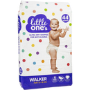 Little One's Ultra Dry Nappies Walker 13-18kg 44 pack