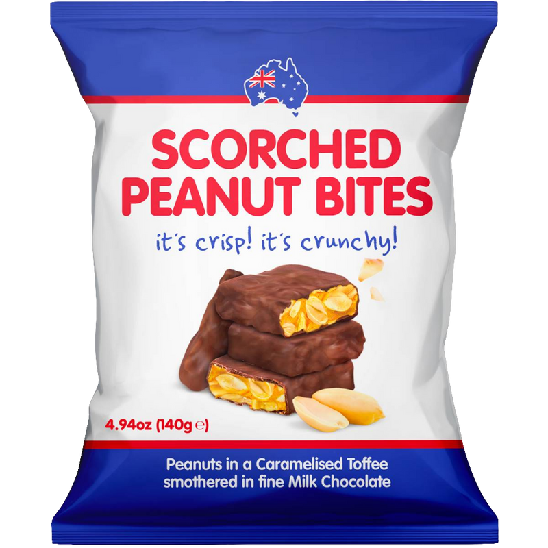 Scorched Peanut Bites 140g