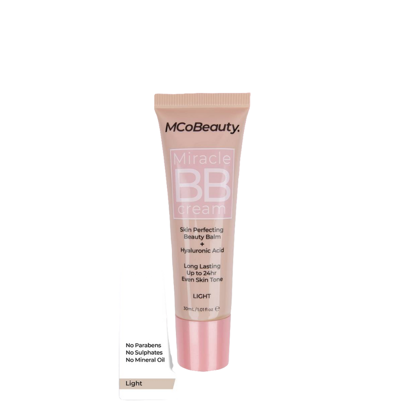 McoBeauty Miracle BB Cream Light