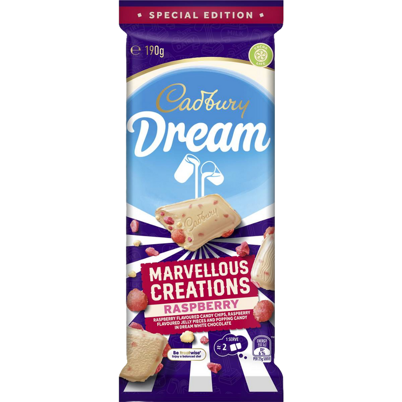 Cadbury Dream Marvellous Creations 190g