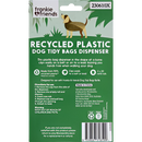 Frankie & Friends Recycled Plastic Dog Tidy Bags With Dispenser 2 X 20 Pack