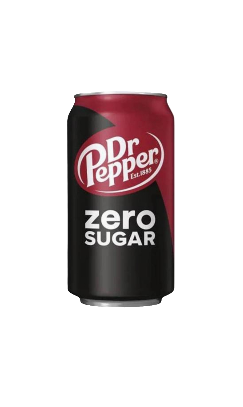 Dr. Pepper Original Zero Sugar 355ml