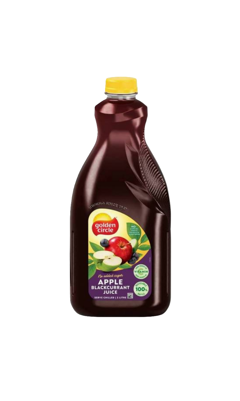 Golden Circle Apple Blackcurrant Juice 2L