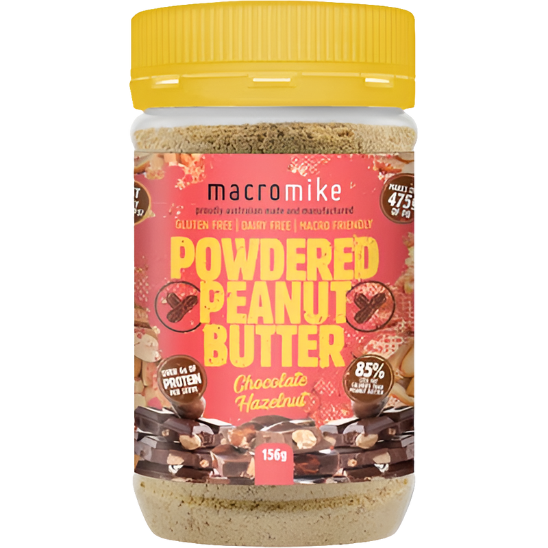 Powdered Peanut Butter Chocolate Hazelnut 156g