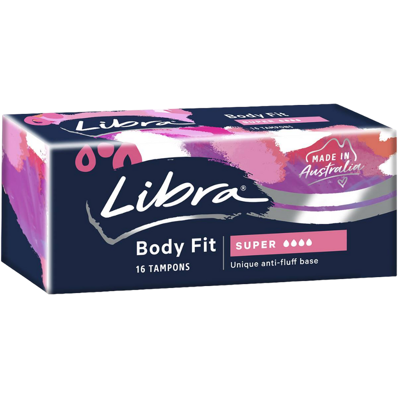 Libra Tampons Super 16 pack