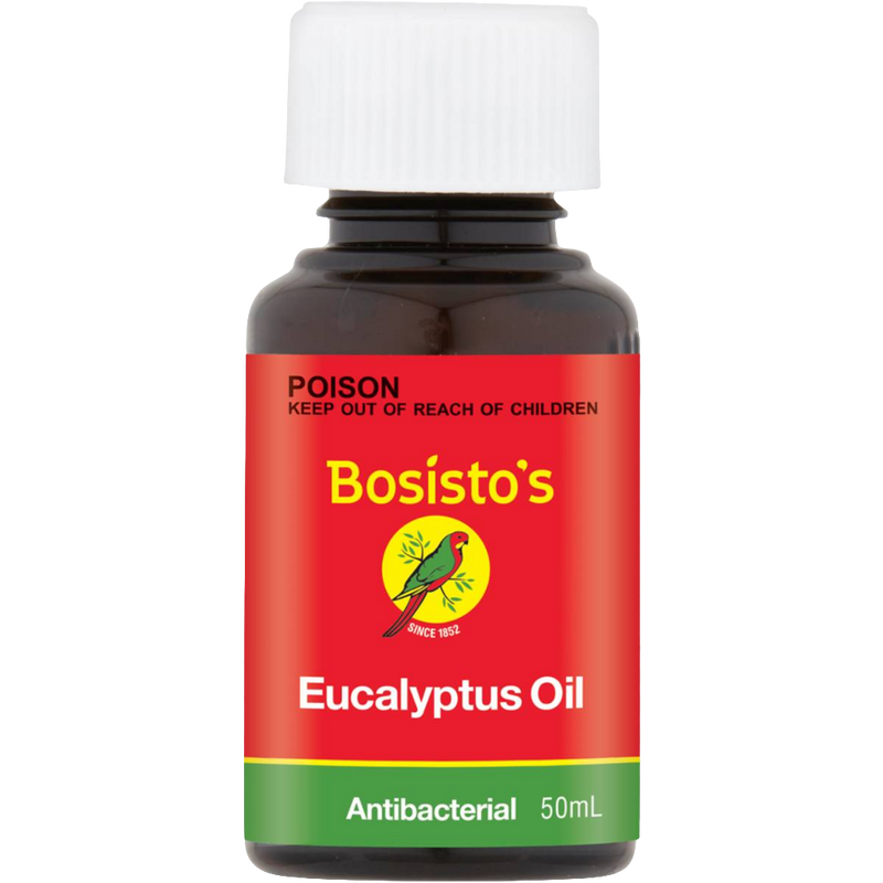 Bosisto's Eucalyptus Oil 50ml