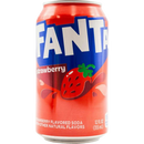 Fanta Strawberry 355ml each